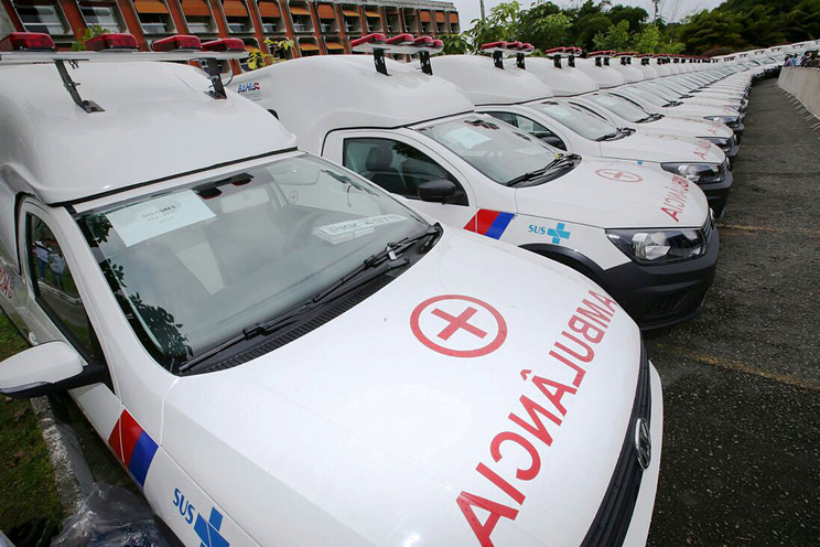 Pinato conquista mais 28 novas ambulâncias para o interior de SP
