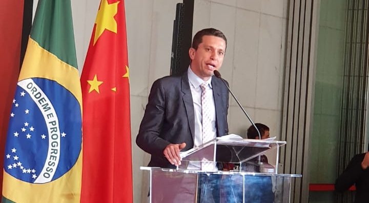 Frente Parlamentar Brasil-China envia nota de solidariedade a Consulado no Rio de Janeiro