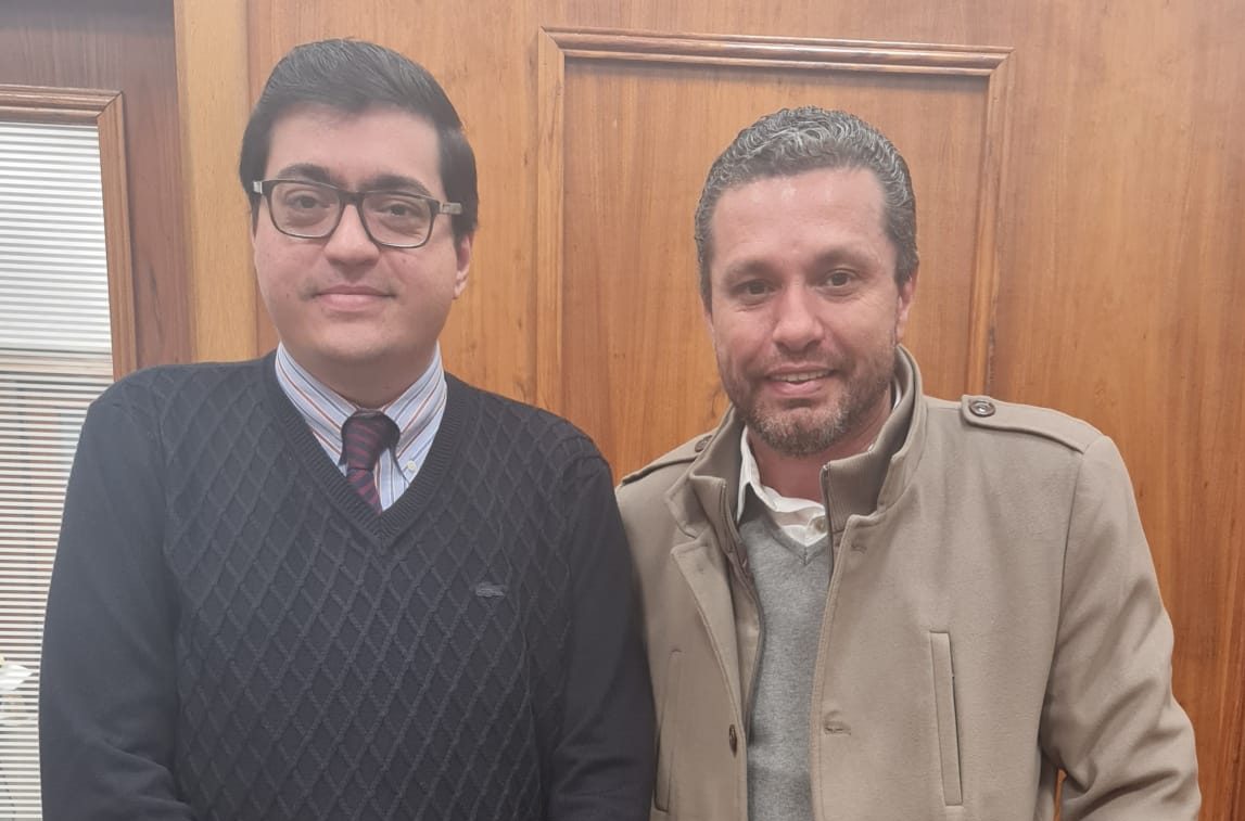 Pinato se reúne com Felipe Salto para tratar do “ProFerramentaria” e “Transação Tributária” do governo paulista
