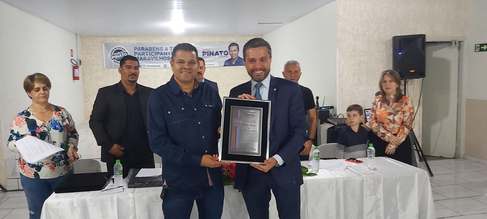 Vereadores de São Francisco e de Santa Fé do Sul aprovam, por unanimidade, título de cidadão honorário a Fausto Pinato