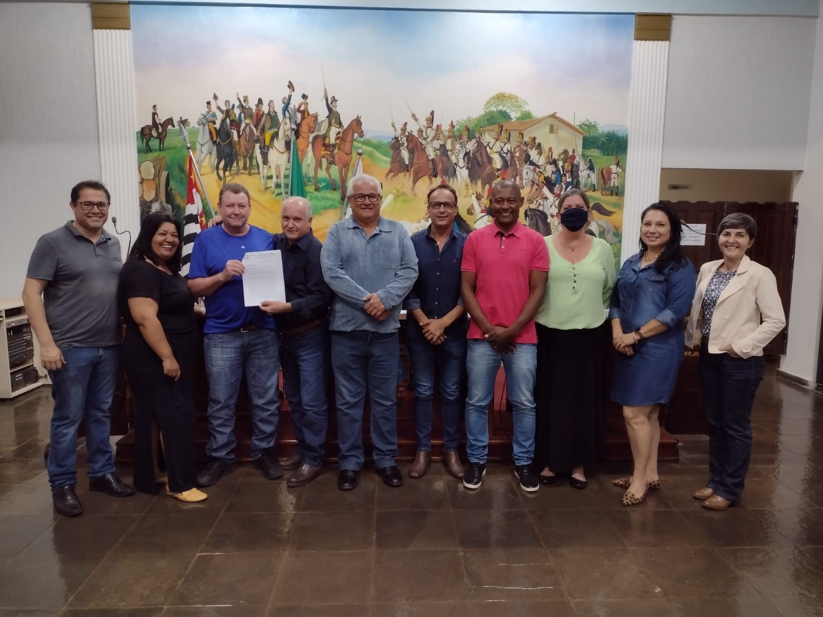 Câmara Municipal de Urânia aprova concessão de cidadão honorário a Fausto Pinato